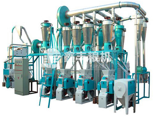 4組面粉機(jī)設(shè)備