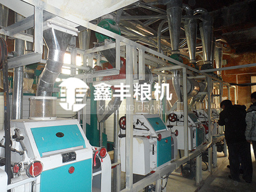 面粉加工設備