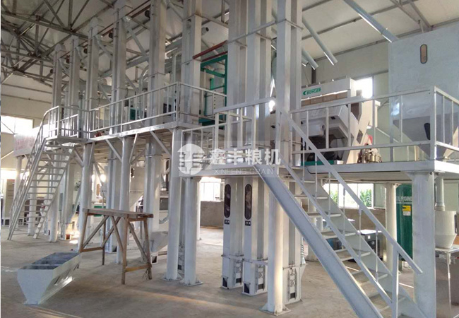 50噸級小米加工設備