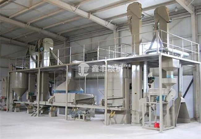 藜麥加工設備