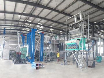 30噸級小米加工設(shè)備